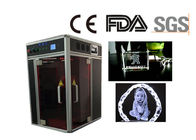 532nm 제 2 3D 지하 레이저 조각 기계 다이오드는 찬성된 세륨/FDA를 양수했습니다