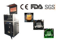 800W CNC 레이저 조각 기계, 증명서를 주는 130mm 공 조각 기계 3D 세륨/FDA