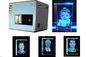 휴대용 4000HZ 3D 레이저 양수되는 유리제 조각 기계 동작 관리 다이오드 협력 업체
