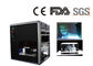 800-1200 DPI 3D 증명서를 주는 지하 레이저 조각 기계 세륨 FDA 협력 업체