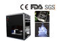 급속한 스캐너 3D 유리제 수정같은 레이저 조각 기계 300x200x100mm 크기 협력 업체