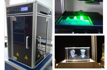 중국 공기 냉각 강화되는 산업 레이저 조각 기계 단일 위상 220V 또는 110V 협력 업체
