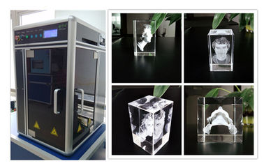 중국 800W 3D 유리제 수정같은 레이저 조각 기계, 이하 지상 조각 장비 협력 업체