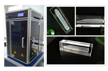 중국 3W / 5W 레이저 힘 3D 지하 레이저 조각 기계 협력 업체