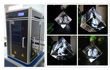 중국 유리제 결정 3D 레이저 조각 기계, 비용 효과적인 3D 레이저 조각 체계 협력 업체