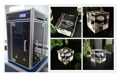 중국 다이오드 펌프를 가진 휴대용 3D 수정같은 지대해 레이저 조각 기계 협력 업체