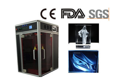중국 중간 가늠자 3D 레이저 조각 장비/유리제 내부 조각 기계 3D 협력 업체