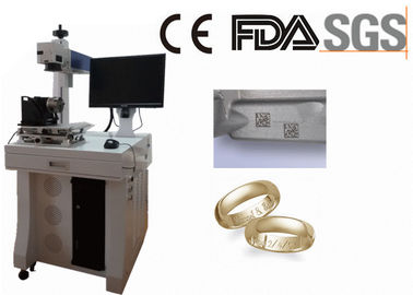 EZcad 소프트웨어 세륨 승인을 가진 1064nm 보석 레이저 조각 기계 협력 업체