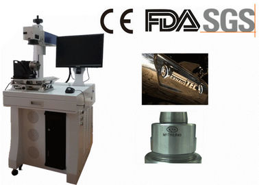 EZcad 소프트웨어 세륨 승인을 가진 1064nm 보석 레이저 조각 기계 협력 업체
