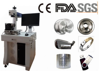 EZcad 소프트웨어 세륨 승인을 가진 1064nm 보석 레이저 조각 기계 협력 업체