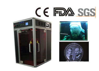 공기 냉각 초상화를 위한 3D 사진기 플러스 3D 수정같은 레이저 조각 기계 협력 업체