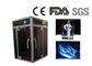 중간 가늠자 3D 레이저 조각 장비/유리제 내부 조각 기계 3D 협력 업체