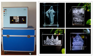 직업적인 3D 유리제 수정같은 레이저 조각 기계, 중국제 협력 업체