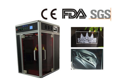 단일 위상 3D 레이저 증명서를 주는 유리제 조각 기계 세륨/FDA 협력 업체