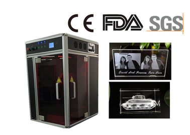 단일 위상 3D 레이저 증명서를 주는 유리제 조각 기계 세륨/FDA 협력 업체