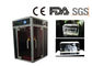 공기 냉각 강화되는 산업 레이저 조각 기계 단일 위상 220V 또는 110V 협력 업체