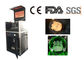 수정 구슬 3D 레이저 조각 기계 4000HZ 속도 공기 냉각 협력 업체
