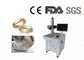 QR 부호 3D 금속 표하기 기계, 선택적인 크기 레이저 표하기 조각 기계 협력 업체