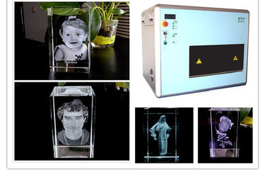 800-1200 DPI 3D 증명서를 주는 지하 레이저 조각 기계 세륨 FDA