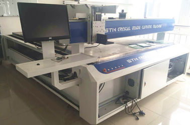 중국 4000HZ 양수되는 큰 크기 3D 지하 레이저 조각 기계 다이오드 공장